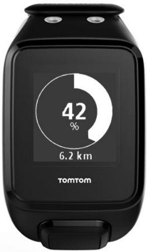 TOMTOM SPARK GPS FiN NOiRcopic - Suivre votre progression - 1