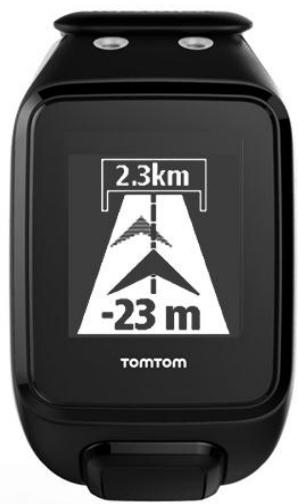 TOMTOM SPARK GPS FiN NOiRcopic - Course - 2