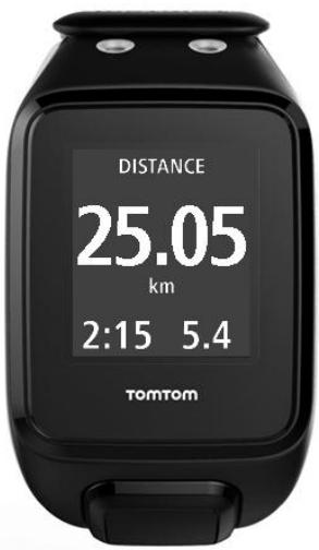 TOMTOM SPARK GPS FiN NOiRcopic - Définir les données mineures - 1