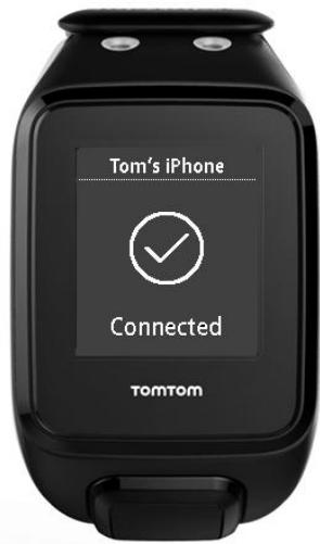 TOMTOM SPARK GPS FiN NOiRcopic - Coupler un casque d'écoute à la montre - 2
