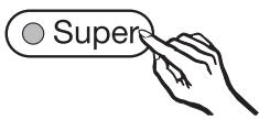 MIELE K 8453 SFD BLANC - Activation de la fonction SuperFrost - 1