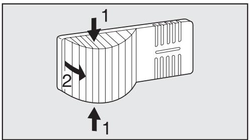 MIELE K 8453 SFD BLANC - ... les aliments congelés collent à la plaque ? - 1