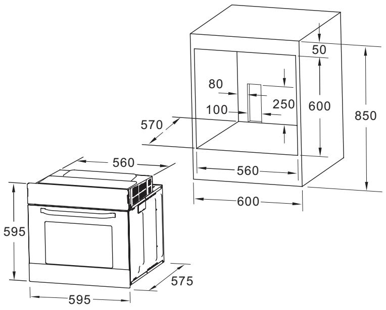 PROLINE CNC65BH/1 - Accessoires du four - 4