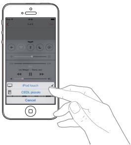 DENON N4 BLACK - Écoutez de la musique avec Apple AirPlay - 2
