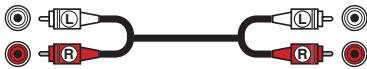 DENON N4 BLACK - ■ Câbles utilisés pour les connexions - 4