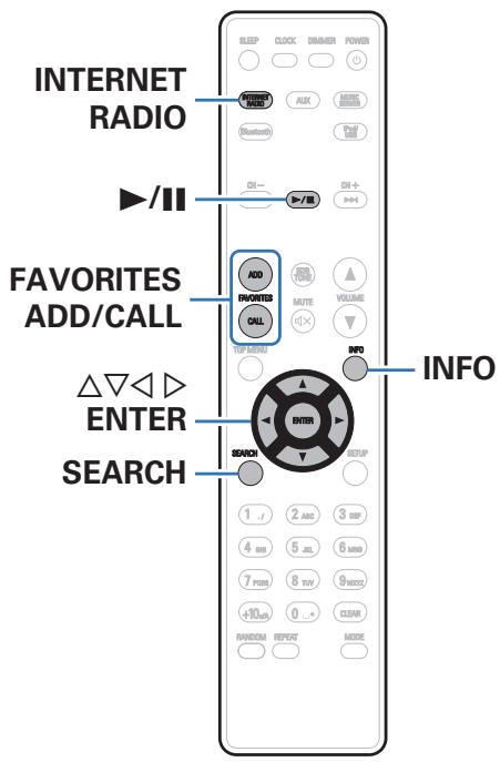 DENON N4 BLACK - Écoute de Radio Internet - 1