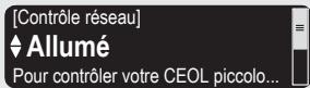 DENON N4 BLACK - Contrôle réseau Réglage - 1