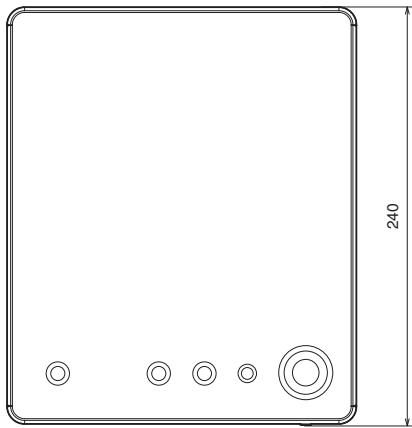 DENON N4 BLACK - Dimensions - 1