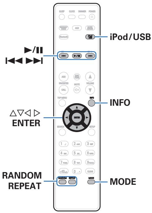 DENON N4 BLACK - Lecture du contenu d'un iPod - 1