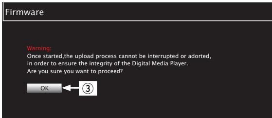 DENON N4 BLACK - Cliquez sur ④ à partir de l'étape 5 pour la "Web control function". (p. 59) - 3