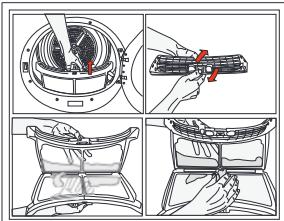 BEKO DA8013PA - AVERTISSEMENT! - 1