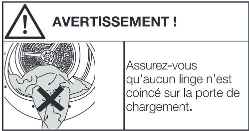 BEKO DA8013PA - Préparation du sèche-linge - 1