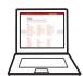 MICROSOFT Wireless 3500 Red - 5