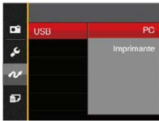 KODAK FZ152-BK - Configuration du mode USB - 1