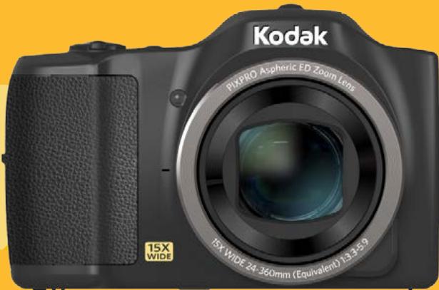 KODAK FZ152-BK - 1