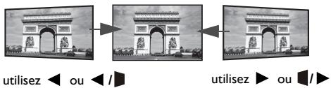 BENQ W1070+W - Correction trapézoïdale - 3