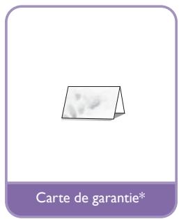 BENQ W1070+W - Accessoires fournis - 5