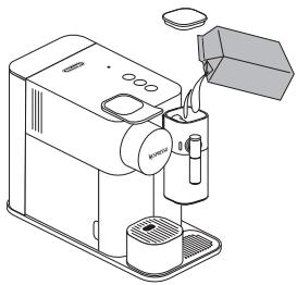 DELONGHI LATISSIMAONE - Programming coffee quantity - 1