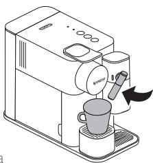 DELONGHI LATISSIMAONE - Assembling/Disassembling the Rapid Cappuccino System Montage /Démontage du système Rapid Cappuccino - 6