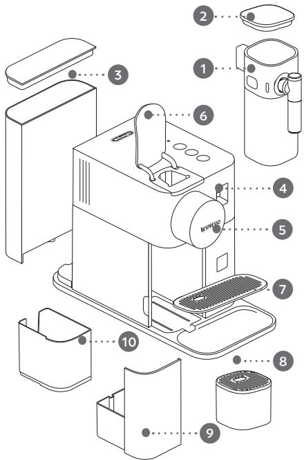 DELONGHI LATISSIMAONE - MY MACHINE\* - 1
