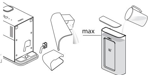 DELONGHI LATISSIMAONE - ATTENTION : consultez les consignes de sécurité. - 20