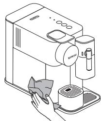 DELONGHI LATISSIMAONE - DISHWASHER: LAVE-VAISSELLE : - 11