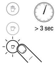 DELONGHI LATISSIMAONE - Programmation de la quantité de café - 1