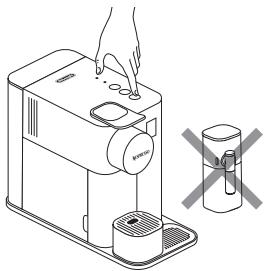 DELONGHI LATISSIMAONE - Restoring quantity to default settings Rétablissement des réglages d'usine - 1