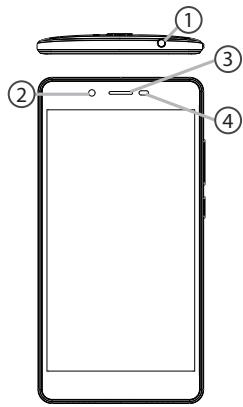 ARCHOS 55 Cobalt + Grey - Description du téléphone - 1