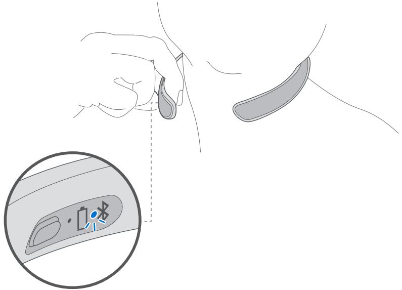 BOSE OC30 - Jumelage de votre périphérique mobile - 1
