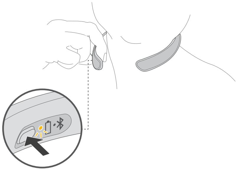 BOSE OC30 - Mise sous/hors tension - 1