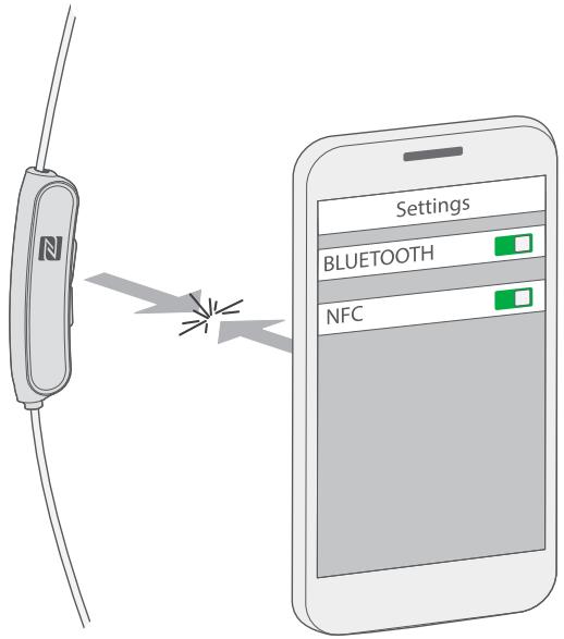 BOSE OC30 - Jumelage de votre périphérique mobile via la technologie NFC - 1