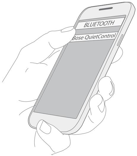 BOSE OC30 - Jumelage de votre périphérique mobile - 2