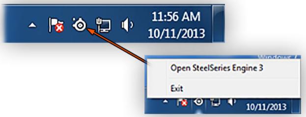 STEELSERIES APEX M800 - Taskbar/Menu Bar Icon - 1