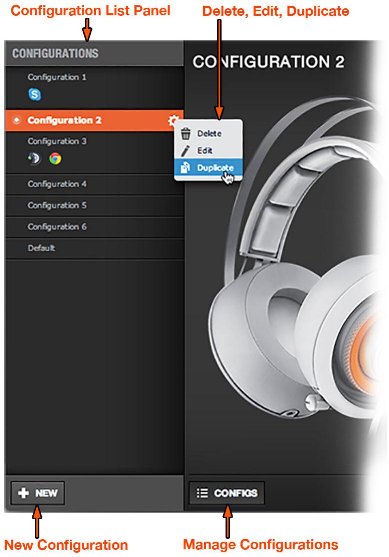 STEELSERIES APEX M800 - Configuration Management - 1