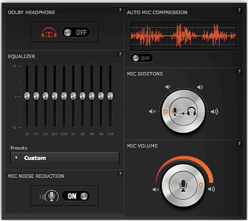 STEELSERIES APEX M800 - Dolby Surround Sound - 1