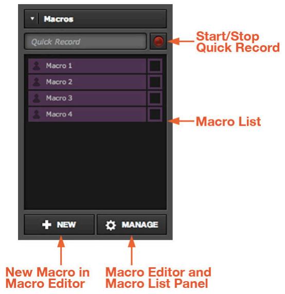 STEELSERIES APEX M800 - Quickset Macros - 1