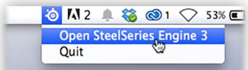 STEELSERIES APEX M800 - Taskbar/Menu Bar Icon - 2