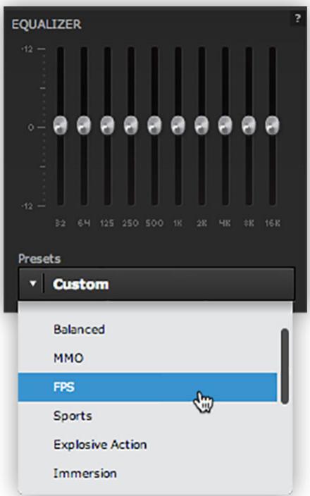 STEELSERIES APEX M800 - Equalizer - 1