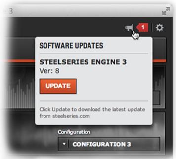 STEELSERIES APEX M800 - Software Updates - 1