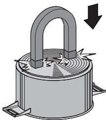SMEG PM3953D - Récipients inappropriés : - 1