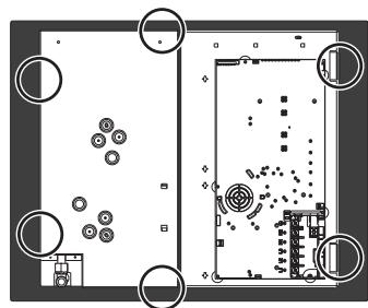 SMEG PM3953D - Démontage de la plaque - 6