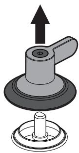 SMEG PM3953D - Démontage de la plaque - 1
