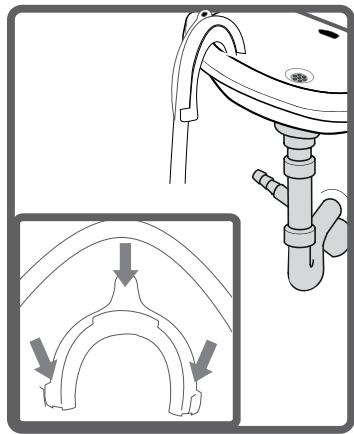 WESTLINE FW 129 WH - REMARQUE : Le fait de faire fonctionner chez laye-linge sous une tension faible réduira son cycle de vie etaura une incidence sur sa performance. - 6