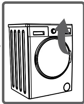 WESTLINE FW 129 WH - REMARQUE: La capacité maximum de charge peut varier en fonction du type de linge que vous lavez, du degré de saleté et du programme que vous avez choisi. Ne pas dépasser la masse maximale de linge à l'etat sec indiquée dans le tableau des programmes de lavage. - 2