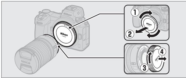 NIKON Z 7II - Fixation d'un objectif - 1