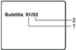 SCOTT DPXI-730 - SUBTITLE (Sous-titre) - 1