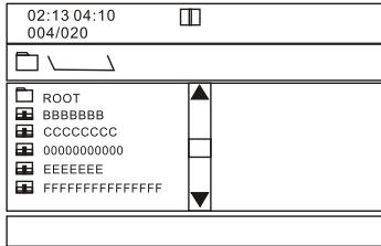 SCOTT DPXI-730 - LECTURE DE DISQUES CONTENANT DES FICHIERS MP3 - 1