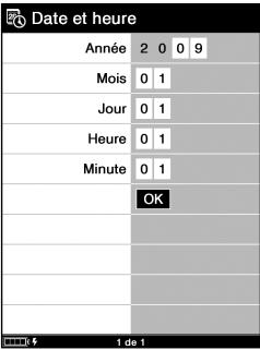 SONY PRS300 - Éléments du menu Paramètres - 1