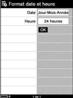SONY PRS300 - Éléments du menu Paramètres - 2